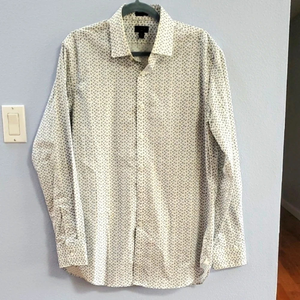 J. Crew Ludlow slim fit floral button down shirt